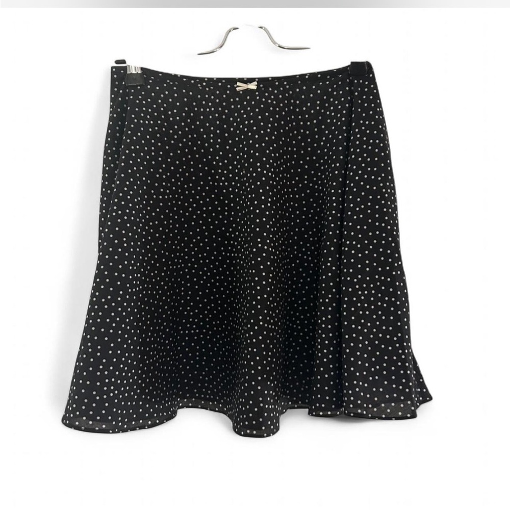Solid & Striped Black Polka Dot Skirt